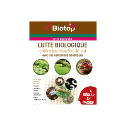 Carnet Lutte Insectes Du Sol Biotop de Biotop - Traitement bio, insectes pour plantes dans Phéromone et nématode