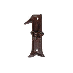 NUMERO DE MAISON 1 de Esschert design - deco maison et jardin dans Numéro pour la maison