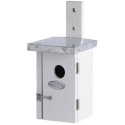 Nichoir roitelet blanc de Esschert design - deco maison et jardin dans Nichoirs, Mangeoires et accessoires