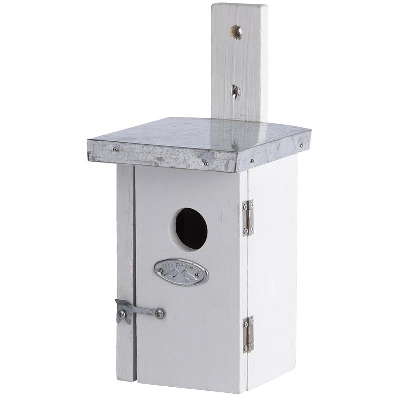 Nichoir roitelet blanc de Esschert design - deco maison et jardin dans Nichoirs, Mangeoires et accessoires