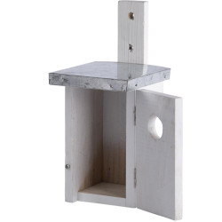 Nichoir roitelet blanc de Esschert design - deco maison et jardin dans Nichoirs, Mangeoires et accessoires