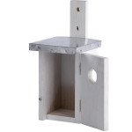 Nichoir roitelet blanc de Esschert design - deco maison et jardin dans Nichoirs, Mangeoires et accessoires