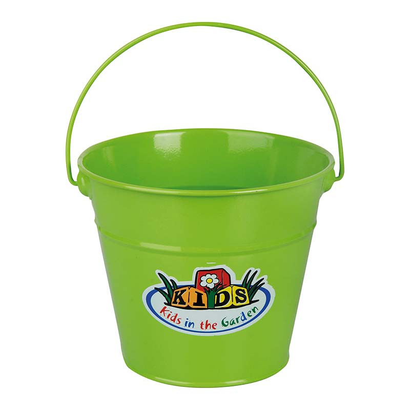 SEAU VERT de Esschert design - deco maison et jardin dans Outil pour enfants
