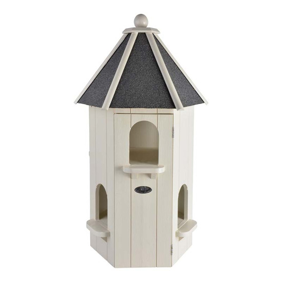 Pigeonnier Blanc de Esschert design - deco maison et jardin dans Nichoirs, Mangeoires et accessoires