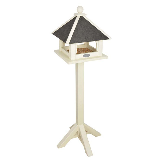 Table mangeoir Blanche de Esschert design - deco maison et jardin dans Nichoirs, Mangeoires et accessoires