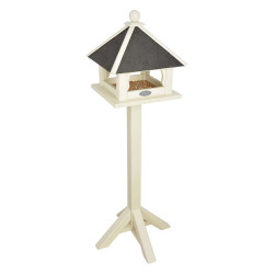 Table mangeoir Blanche de Esschert design - deco maison et jardin dans Nichoirs, Mangeoires et accessoires