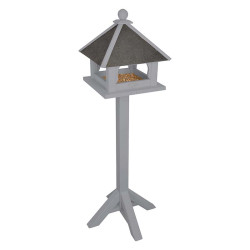 Table mangeaoir Grise de Esschert design - deco maison et jardin dans Nichoirs, Mangeoires et accessoires
