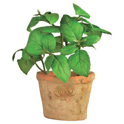 BASILIC POT AT PM de Esschert design - deco maison et jardin dans Plantes artificielles