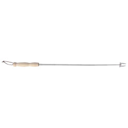 Fourchette BBQ télescopique de Esschert design - deco maison et jardin dans Accessoires pour barbecue