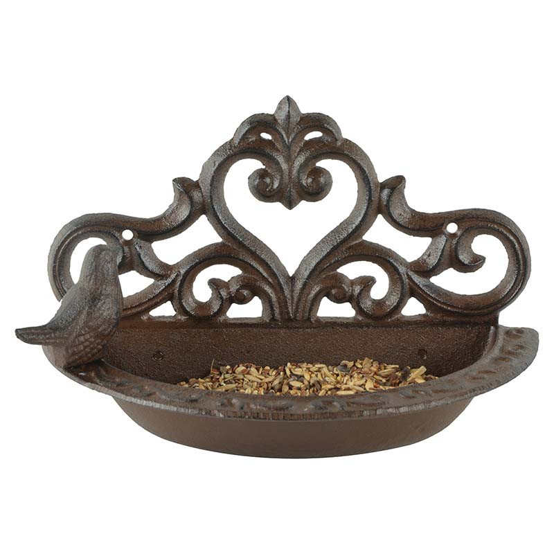 Mangeoire Murale Oiseau Boîte de Esschert design - deco maison et jardin dans Nichoirs, Mangeoires et accessoires