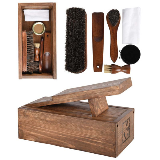 Kit d'entretien chaussures de Esschert design - deco maison et jardin dans 🕰️ Autres accessoires de déco