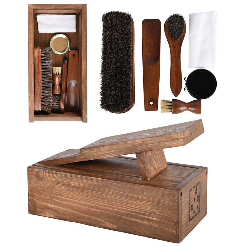 Kit d'entretien chaussures de Esschert design - deco maison et jardin dans 🕰️ Autres accessoires de déco