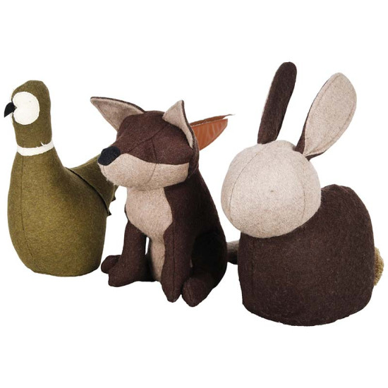 CALE-PORTE ANIMAUX SAUVAGES . de Esschert design - deco maison et jardin dans 🏠 Maison