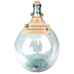 BOUTEILLE TERRARIUM 54L SET de Esschert design - deco maison et jardin dans Bouteille terrarium
