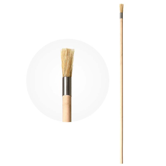 Brosse pour plantes terrarium de Esschert design - deco maison et jardin dans Bouteille terrarium