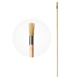 Brosse pour plantes terrarium de Esschert design - deco maison et jardin dans Bouteille terrarium