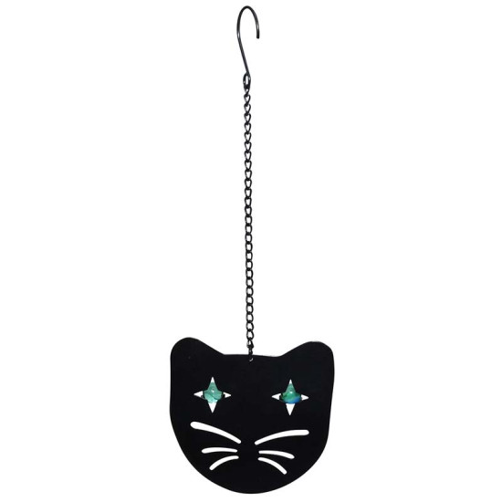 Epouvantail chat noir de Esschert design - deco maison et jardin dans Accessoires jardin et culture