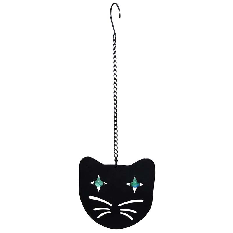 Epouvantail chat noir de Esschert design - deco maison et jardin dans Accessoires jardin et culture