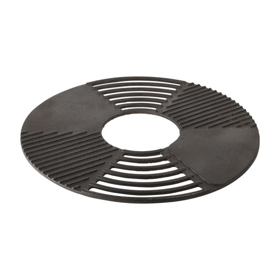 Grille/plaque pour barbecue. fonte de Esschert design - deco maison et jardin dans Accessoires pour barbecue