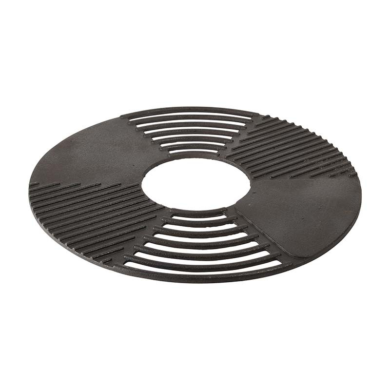 Grille/plaque pour barbecue. fonte de Esschert design - deco maison et jardin dans Accessoires pour barbecue