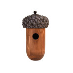 Nichoir forme gland de Esschert design - deco maison et jardin dans Nichoirs, Mangeoires et accessoires