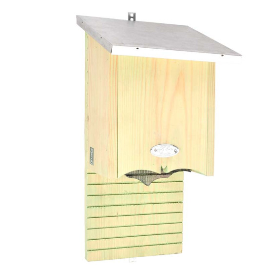 Abri silhouette chauve-souris S de Esschert design - deco maison et jardin dans 🐞 Abri à insectes