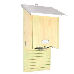 Abri silhouette chauve-souris S de Esschert design - deco maison et jardin dans 🐞 Abri à insectes