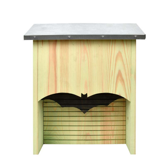Abri silhouette chauve-souris L de Esschert design - deco maison et jardin dans Nichoirs, Mangeoires et accessoires