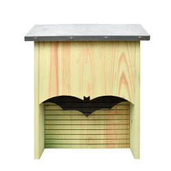 Abri silhouette chauve-souris L de Esschert design - deco maison et jardin dans Nichoirs, Mangeoires et accessoires
