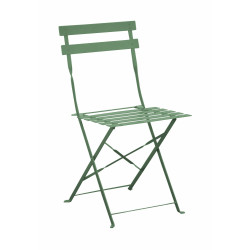 CHAISE CUBA PLIANTE - AMANDE de Proloisirs - Océo - table et fauteuil et mobilier de jardin dans 🪑 Chaise pour l'exterieur