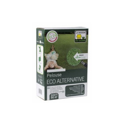 Gazon pelouse eco-alternative 50 m² - avec trefl de La maison des gazons - semences dans Graines de Gazon - pelouse