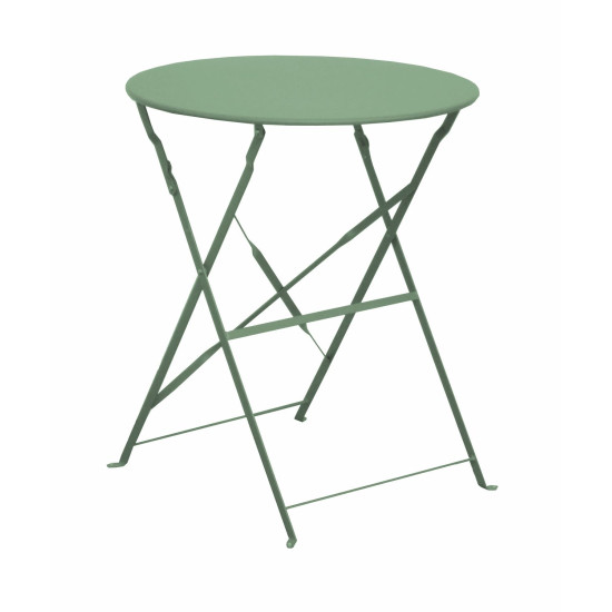 GUERIDON CUBA ROND 60 - AMANDE de Proloisirs - Océo - table et fauteuil et mobilier de jardin dans Table de jardin