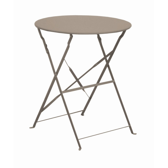 GUERIDON CUBA ROND 60 - MASTIC de Proloisirs - Océo - table et fauteuil et mobilier de jardin dans Table de jardin