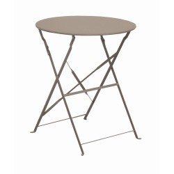 GUERIDON CUBA ROND 60 - MASTIC de Proloisirs - Océo - table et fauteuil et mobilier de jardin dans Table de jardin