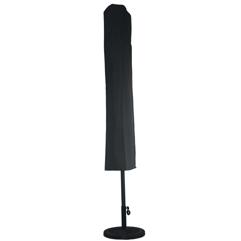 HOUSSE PARASOL RECT 3X2/3X4 GRIS de Proloisirs - Océo - table et fauteuil et mobilier de jardin dans 🏖️ Parasol pour l'exterieur