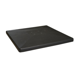 Pied Parasol Pvc/Beton Pour Deporte de Proloisirs - Océo - table et fauteuil et mobilier de jardin dans Pied de parasol