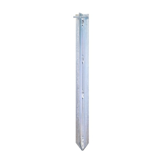 Piquet d'ancrage acier galvanisé lg 40cm galva de Jardiline - Baches dans Voile d'ombrage pour l'exterieur