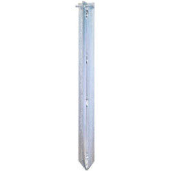 Piquet d'ancrage acier galvanisé lg 40cm galva de Jardiline - Baches dans Voile d'ombrage pour l'exterieur