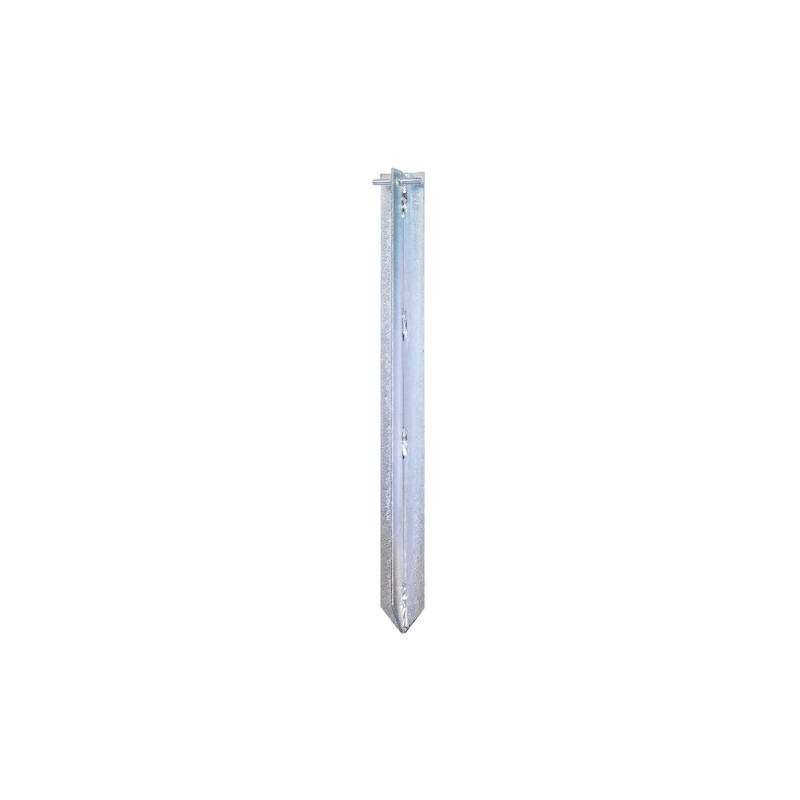 Piquet d'ancrage acier galvanisé lg 40cm galva de Jardiline - Baches dans Voile d'ombrage pour l'exterieur
