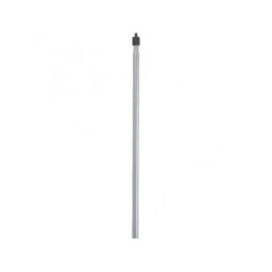 Mât acier ø20mm h2.70m en 4 pièces + embouts alu de Jardiline - Baches dans Voile d'ombrage pour l'exterieur