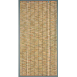Store d'ombrage roseau naturel 100 x 200 de Jardiline - Baches dans Voile d'ombrage pour l'exterieur