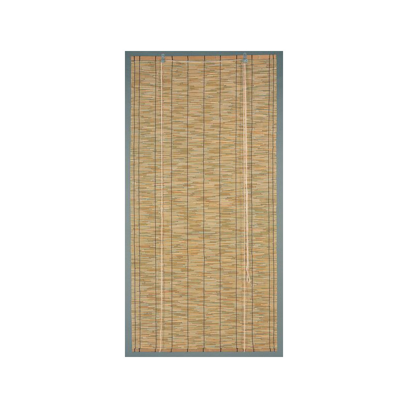 Store d'ombrage roseau naturel 100 x 200 de Jardiline - Baches dans Voile d'ombrage pour l'exterieur