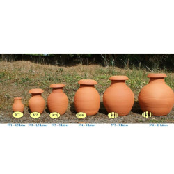 OLLAS ORIGIN O3 - 3L JAMET de Jardinerie Bordeaux Libourne Gironde dans Arrosage ancestrale - Ollas