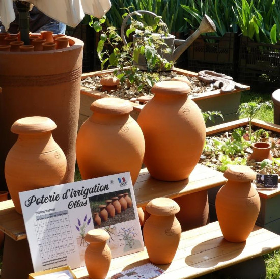 OLLAS ORIGIN O6 - 12L JAMET de Jardinerie Bordeaux Libourne Gironde dans Arrosage ancestrale - Ollas