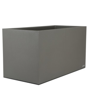 Bac granit 80x40 gris - riviera de Riviera - fabricant de Pots à reserve d'eau et sans réserve dans Pots en plastique
