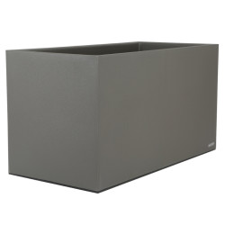 Bac granit 80x40 gris - riviera de Riviera - fabricant de Pots à reserve d'eau et sans réserve dans Pots en plastique