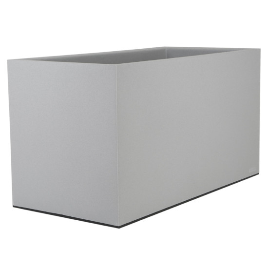 Bac granit 80x40 stone - riviera de Riviera - fabricant de Pots à reserve d'eau et sans réserve dans Pots en plastique