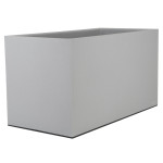Bac granit 80x40 stone - riviera de Riviera - fabricant de Pots à reserve d'eau et sans réserve dans Pots en plastique