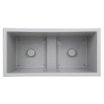 Bac granit 80x40 stone - riviera de Riviera - fabricant de Pots à reserve d'eau et sans réserve dans Pots en plastique