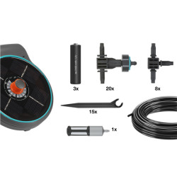 ARROSAGE AUTO SOLAIRE AQUABLOOM GARDENA de Gardena - Arrosage goutte à goutte - Outillages  dans Goutte à goutte pour le jardin